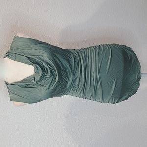 RACHEL Rachel Roy moss green bodycon dress small